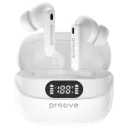 Proove Digital Pro TWS Wireless Earphones with ANC - White