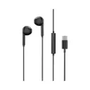 راف باور سماعات أذن سلكية USB-C RP-BH1006 - أسود