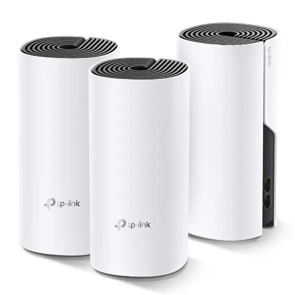 TP-Link Deco E4 AC1200 Whole Home Mesh Wi-Fi 5 System - 3 Pack