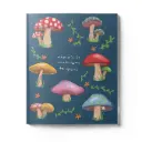 Orenda Tribe Notebook - There's so mushroom to grow