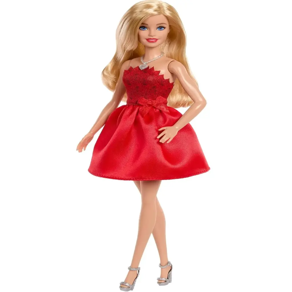 Barbie Mattel 80th Anniversary Ruby Red Celebration Doll