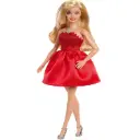 Barbie Mattel 80th Anniversary Ruby Red Celebration Doll