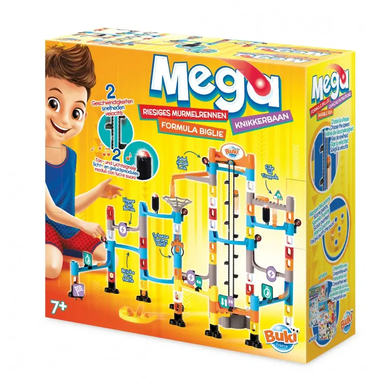 BUKI France Mega Marble Run 1X4