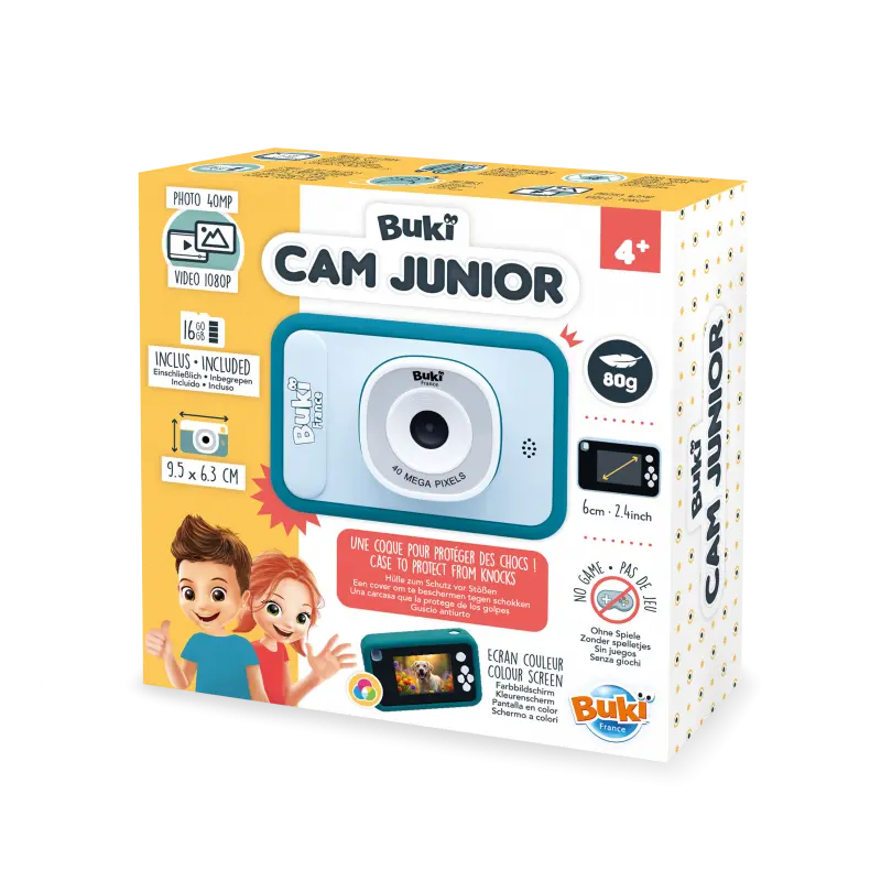BUKI France CamJunior Kids Camera