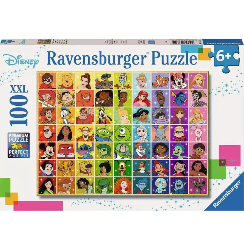 Ravensburger Disney Color Palette 100-Piece Puzzle