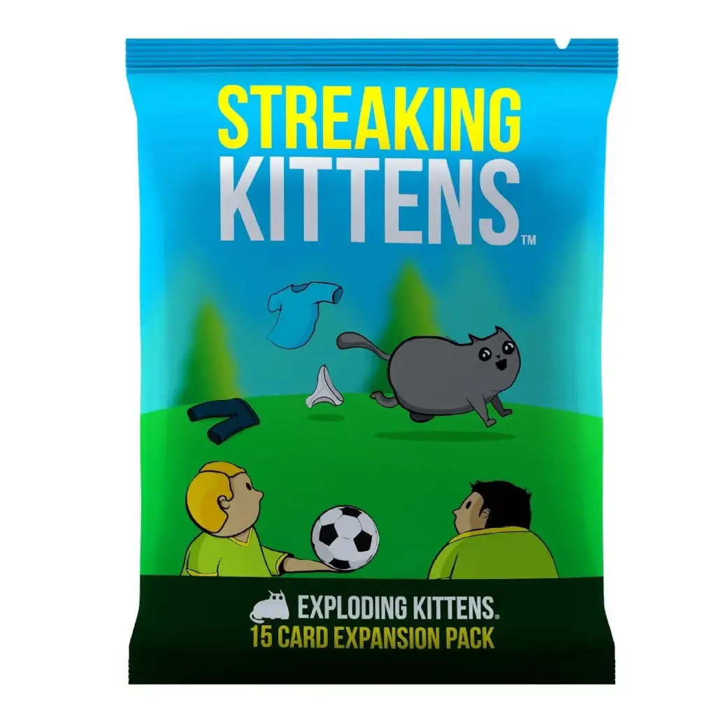 Exploding Kittens Streaking Kittens Expansion