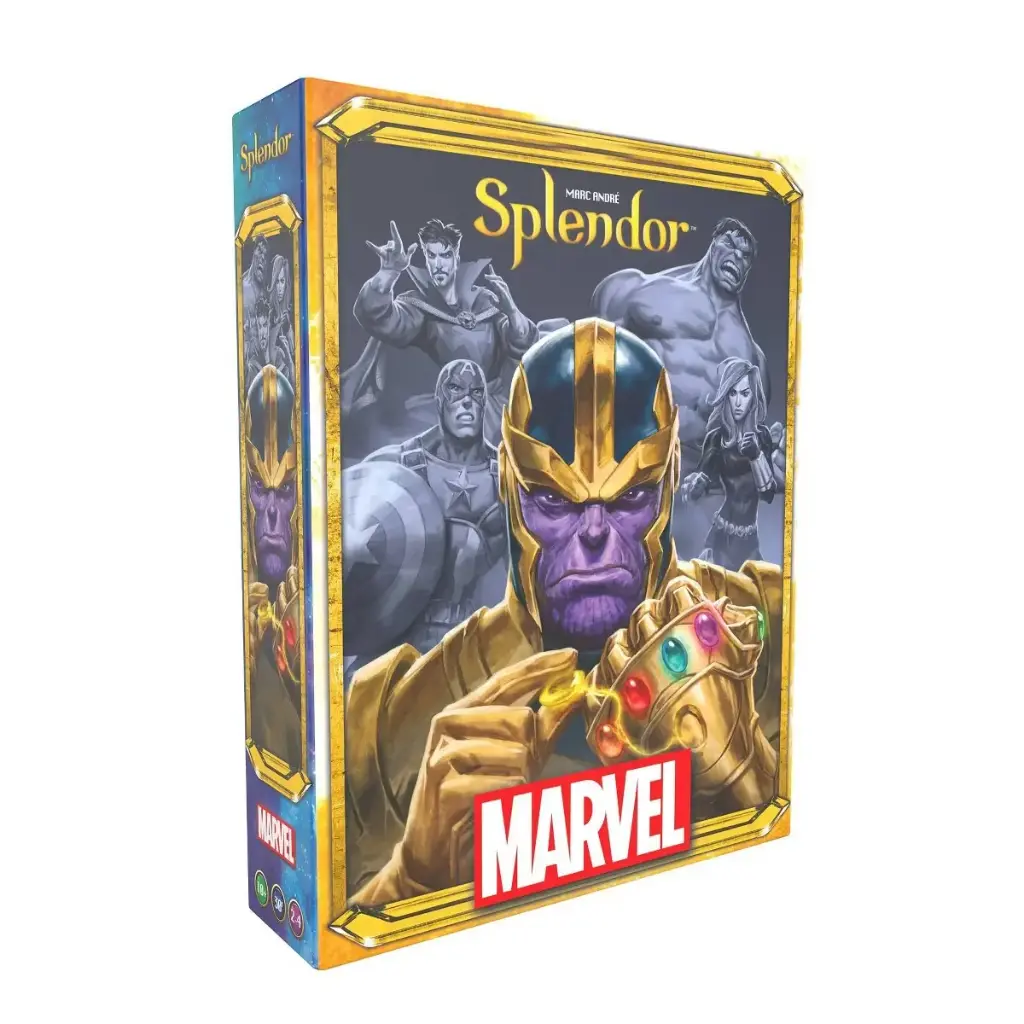Splendor: Marvel Board Game