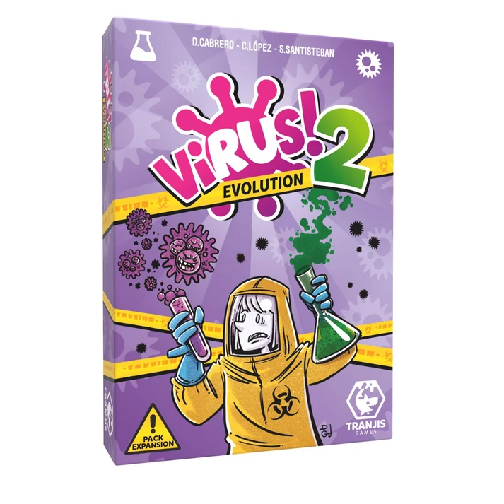 Virus! 2 Evolution Card Game
