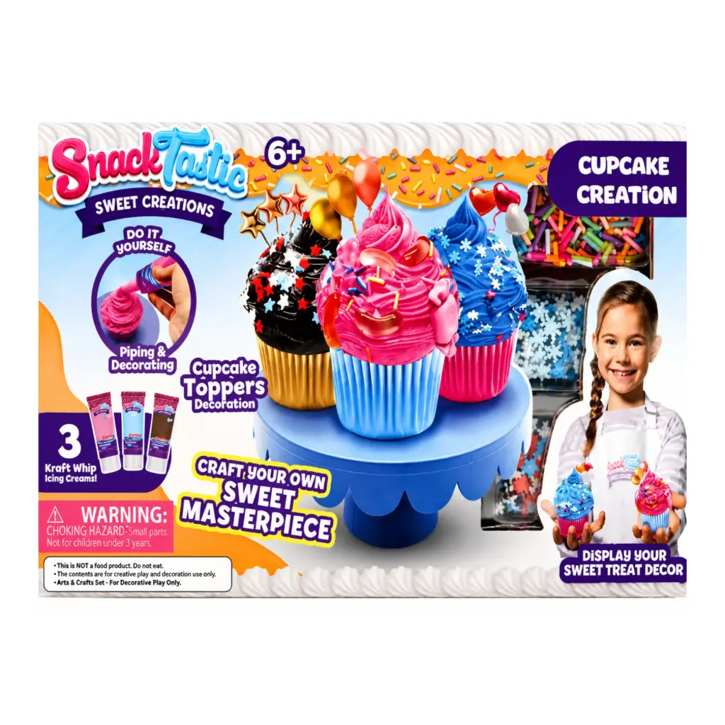 Snack Tastic Cupcakes Creations