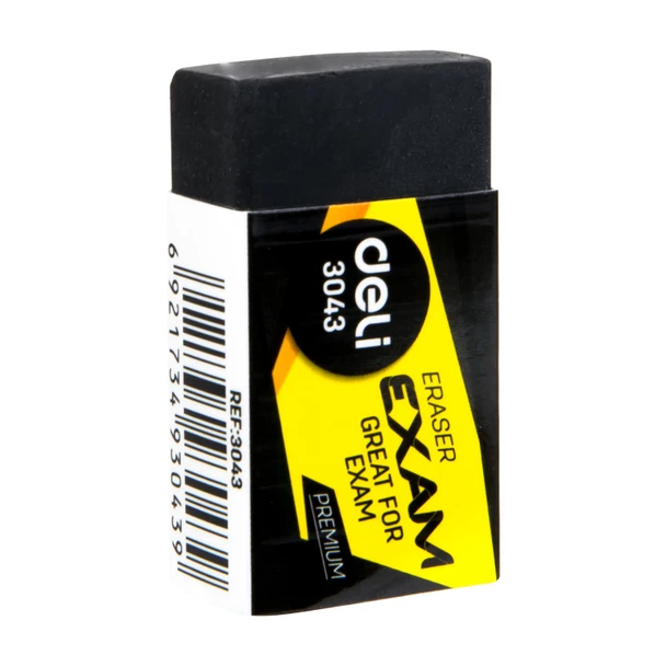 Deli Premuim Plastic Eraser No. 3043