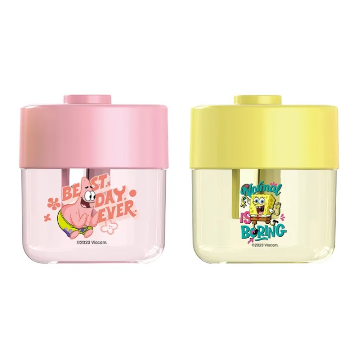 Deli H561 SpongeBob 2 holes Pencil Sharpener 