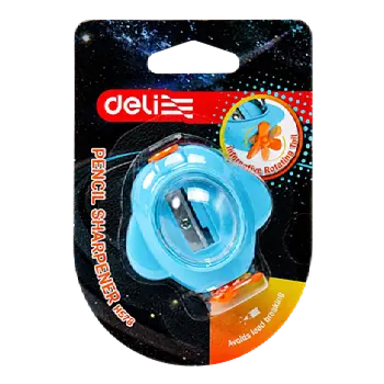 Deli H576 Pencil Sharpener Spaceship Shape