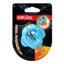 Deli H576 Pencil Sharpener Spaceship Shape