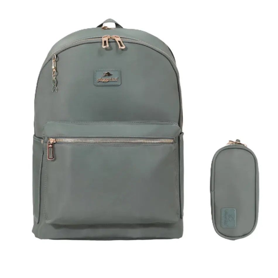 Glossy Bird Waterproof Backpack GB5637-2 Milirary Green