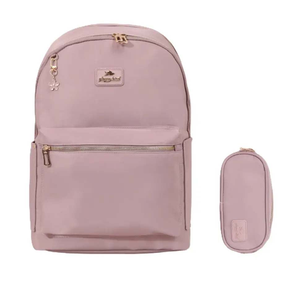 Glossy Bird Waterproof Backpack GB5637-3  Light Pink