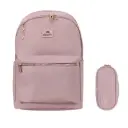 Glossy Bird Waterproof Backpack GB5637-3  Light Pink
