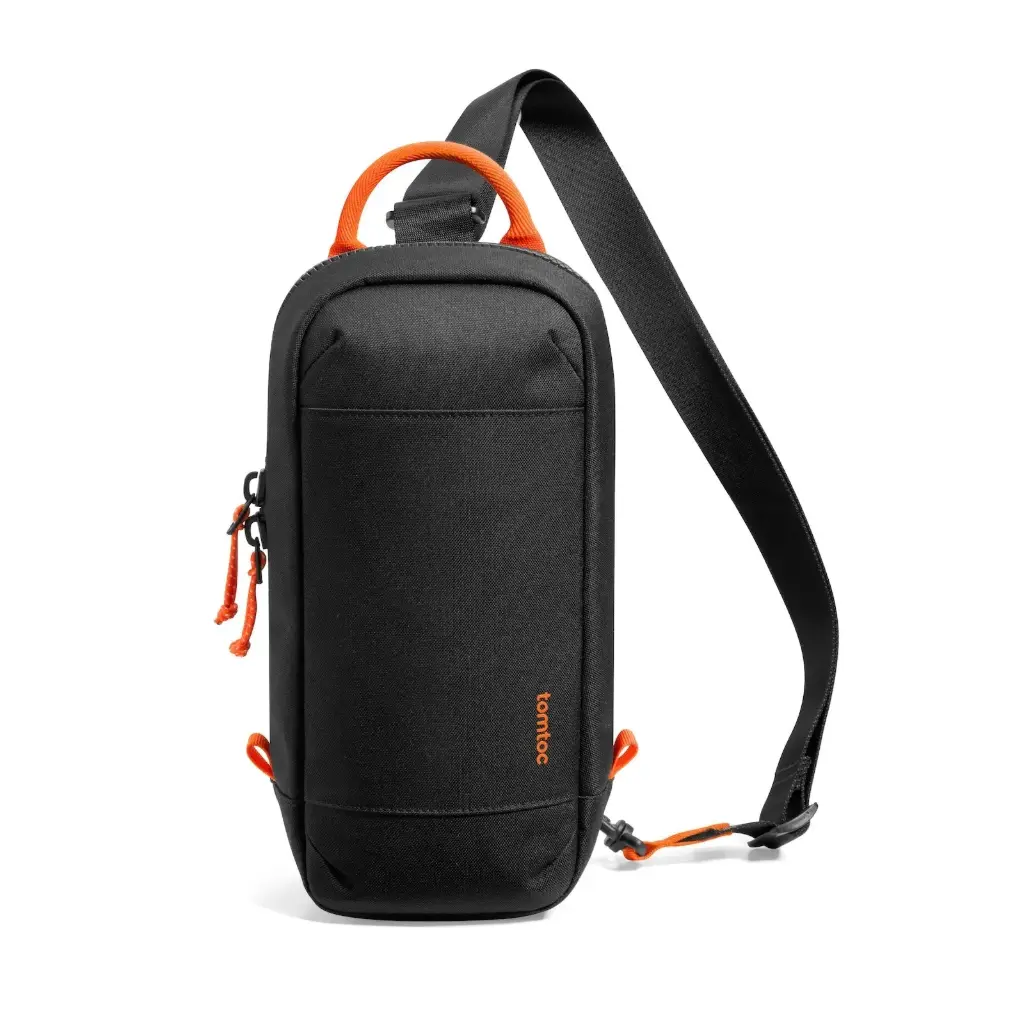 Tomtoc GameOn-G49 Nintendo Switch 2 Sling / Travel Bag – Black