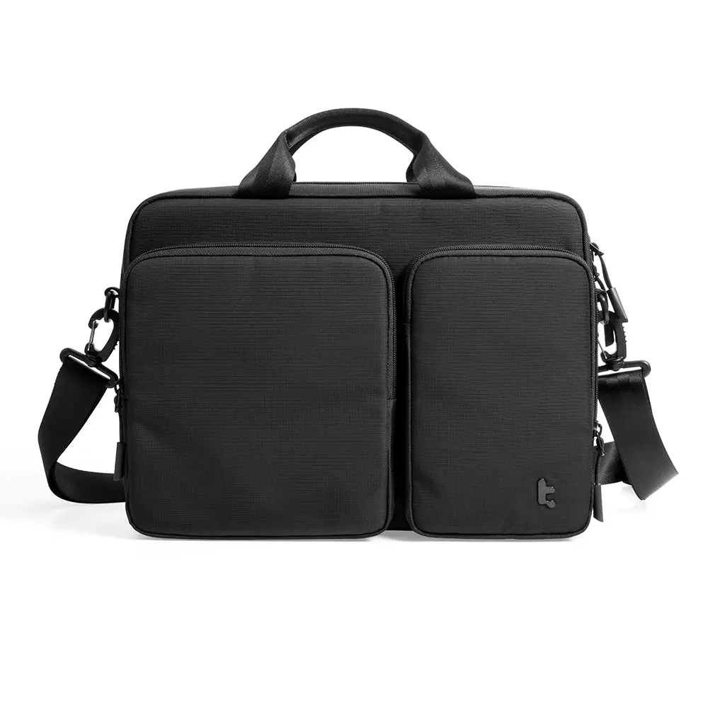 Tomtoc Navigator-A33 Laptop Shoulder Bag up to 16-inch – Black