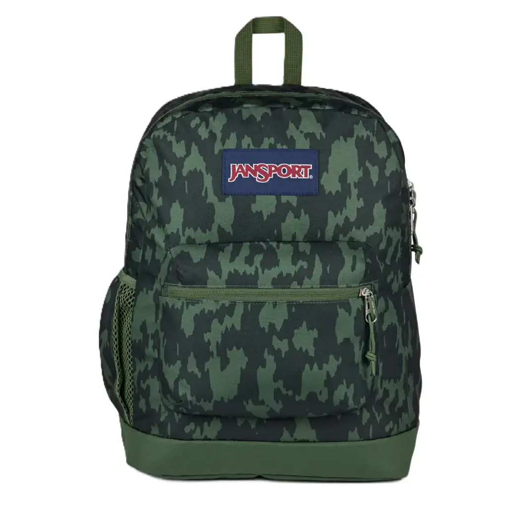 Jansport Cross Town Plus CAMO ILLUSION