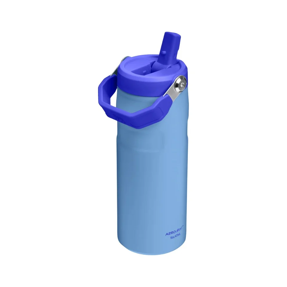 Stanley IceFlow Flip Straw 2.0 Bottle 0.47L / 16oz – Blue Sky
