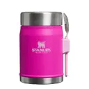 Stanley Classic Legendary Food Jar + Spork 0.4L / 14oz – Violet Blossom