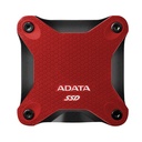 إي داتا SD620 محرك أقراص SSD خارجي محمول 512 جيجابايت USB 3.2 Gen 2 - أحمر