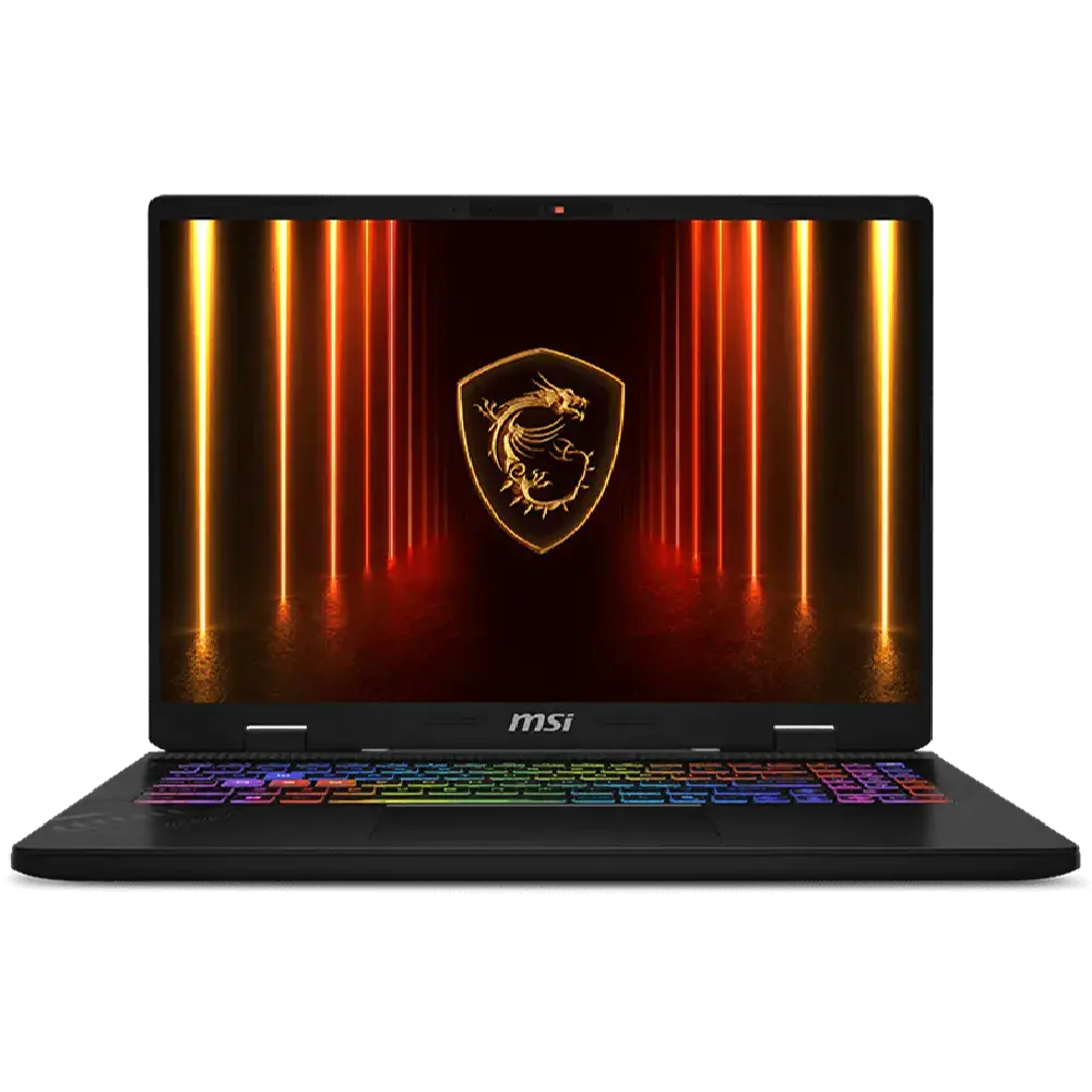MSI Crosshair 16 HX AI D2XWFKG-266XAE 16-inch QHD+ 240Hz Gaming Laptop - Intel Core Ultra 7 255HX, 16GB RAM, 1TB SSD, NVIDIA GeForce RTX 5060 8GB, Windows 11 Pro K