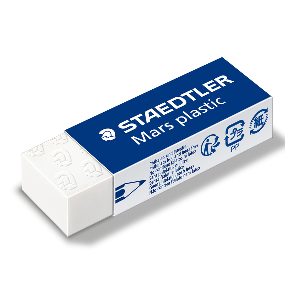 STAEDTLER Mars Plastic 526 50 eraser