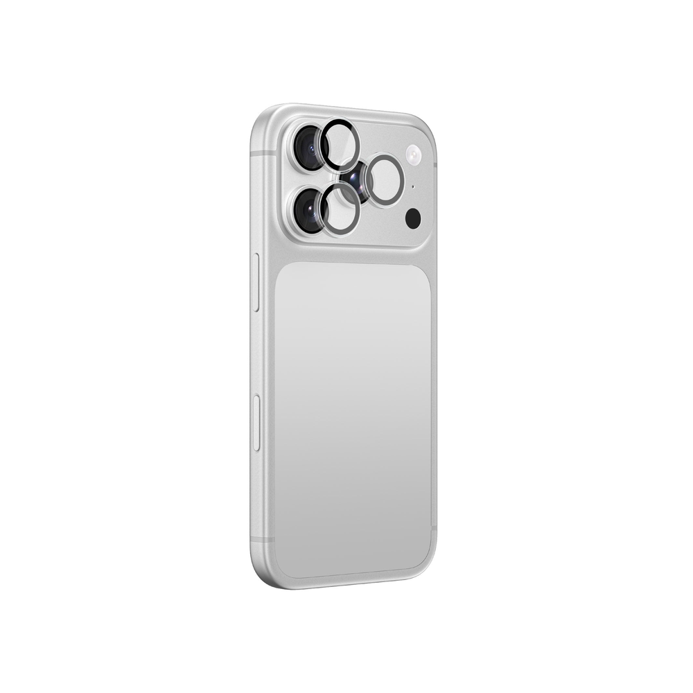 أمايزينج ثينج واقي عدسة كاميرا زجاجي AR Clarity Pro ثلاثي الأبعاد لجهاز iPhone 18 Pro / Pro Max - شفاف - حماية من السقوط حتى 0.9 متر بإطار غير لامع 2.0