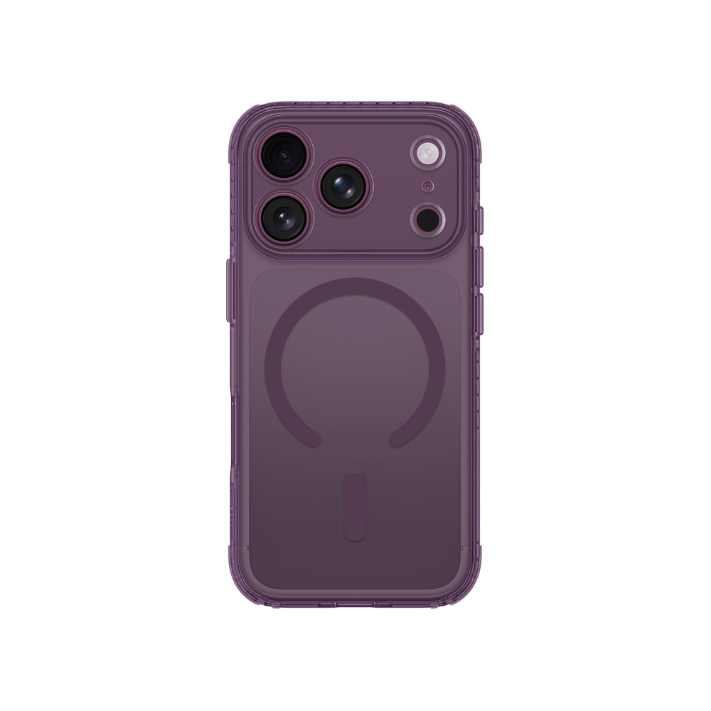 أمايزينج ثينج حافظة Titan Pro Lens مقاومة للسقوط و MagSafe لجهاز iPhone 18 Pro - بنفسجي - حماية من السقوط حتى 3.7 متر