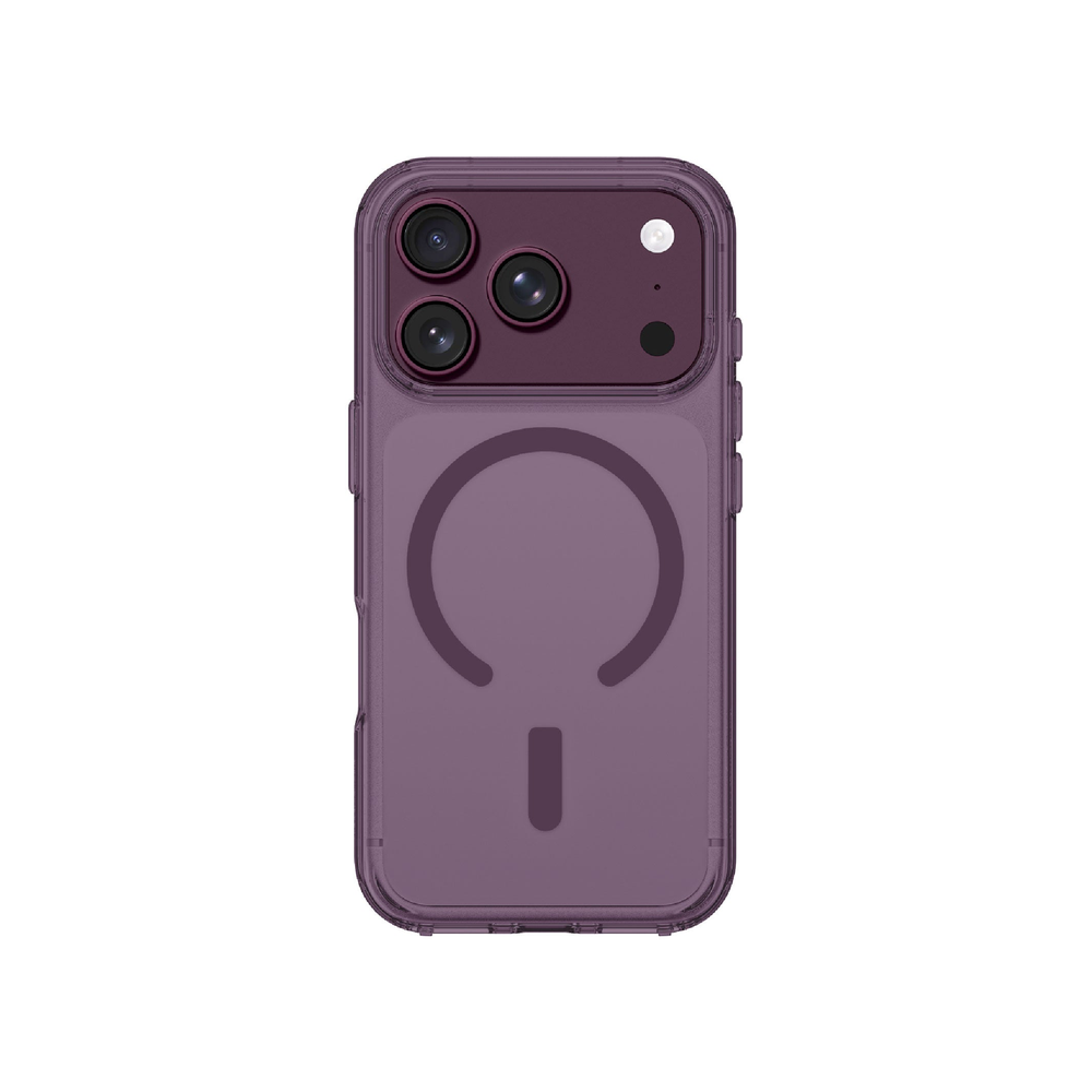 AmazingThing Minimal Mag 3-Lens MagSafe Drop-Proof Case for iPhone 18 Pro - Purple - 2.3m Drop Protection