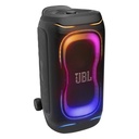 JBL مكبر صوت للحفلات بلوتوث محمول PartyBox 330 بقوة 280W مع تعزيز الصوت بالذكاء الاصطناعي، عرض إضاءة ديناميكي وبطارية 18 ساعة - أسود