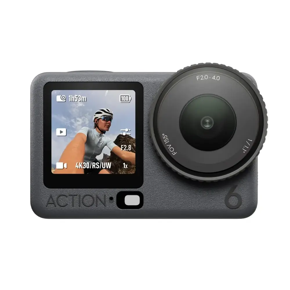 DJI Osmo Action 6 Adventure Combo