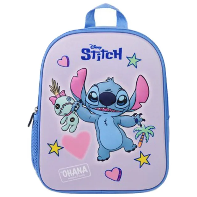 Stitch Ohana Eva Toddler Backpack 12" - Bts26Evat152