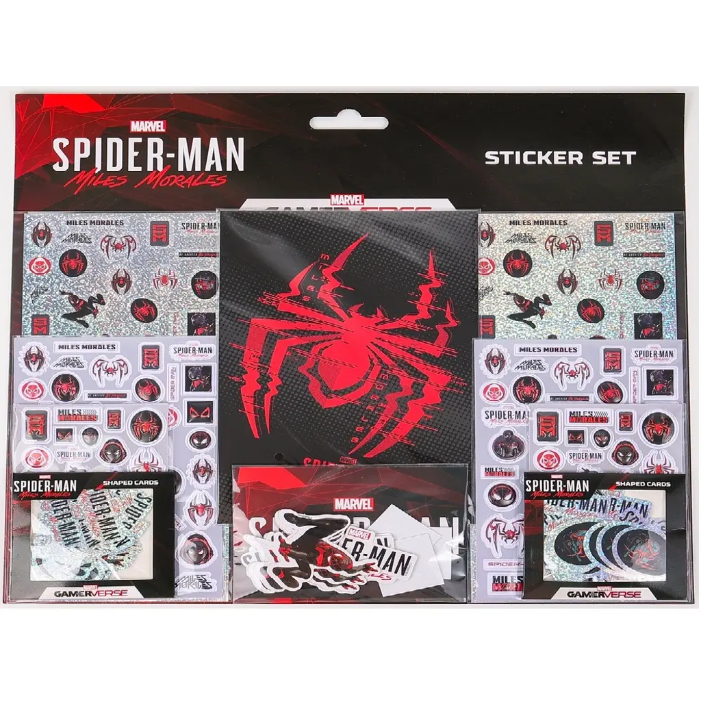 Marvel Spiderman Sticker Set - Tbt26Stat163