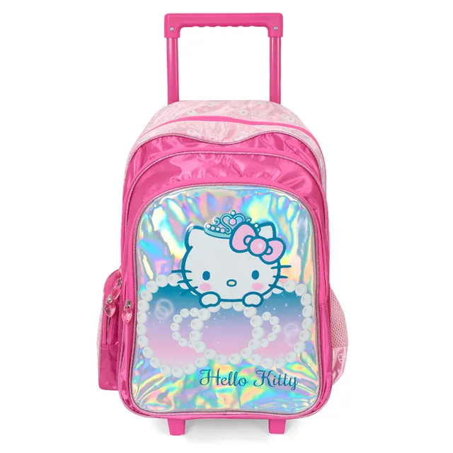 Hello Kitty Crystal Princess Trolley 18" - Tbt23Car20