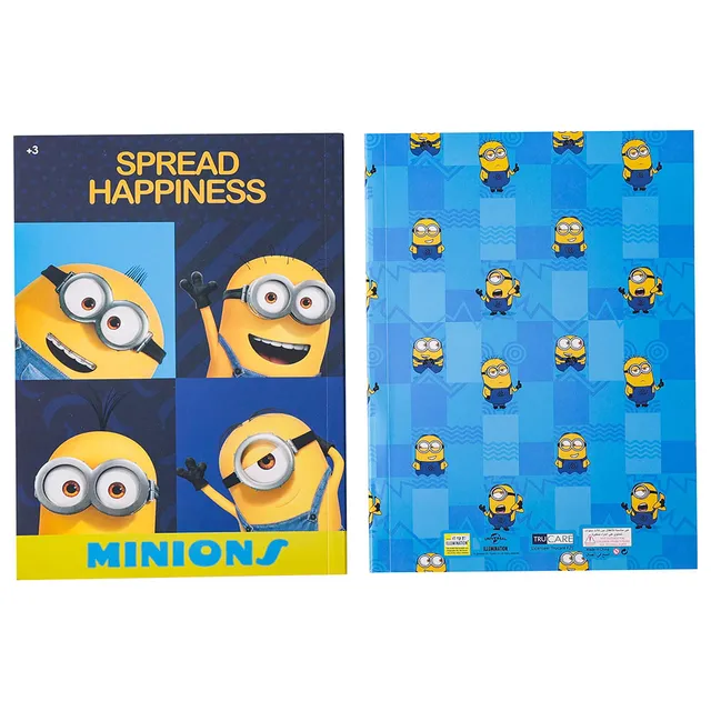Universal Minions Miniontastic A5 Notebook Arabic - Tbt22Mna5Ar121