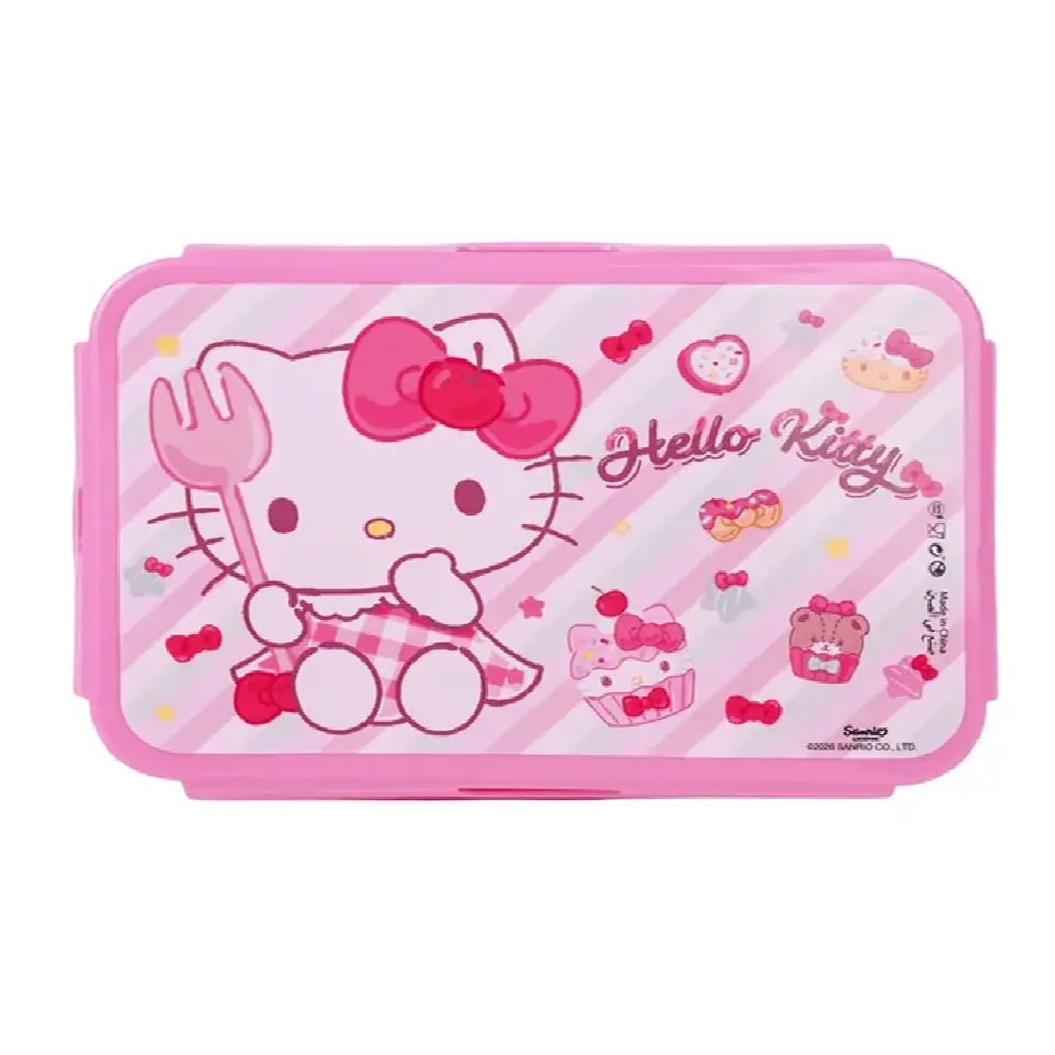 Sanrio Hello Kitty Snack And Sweet 5 In 1 Lunch Box - Bts265In1Lb08