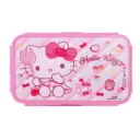 Sanrio Hello Kitty Snack And Sweet 5 In 1 Lunch Box - Bts265In1Lb08