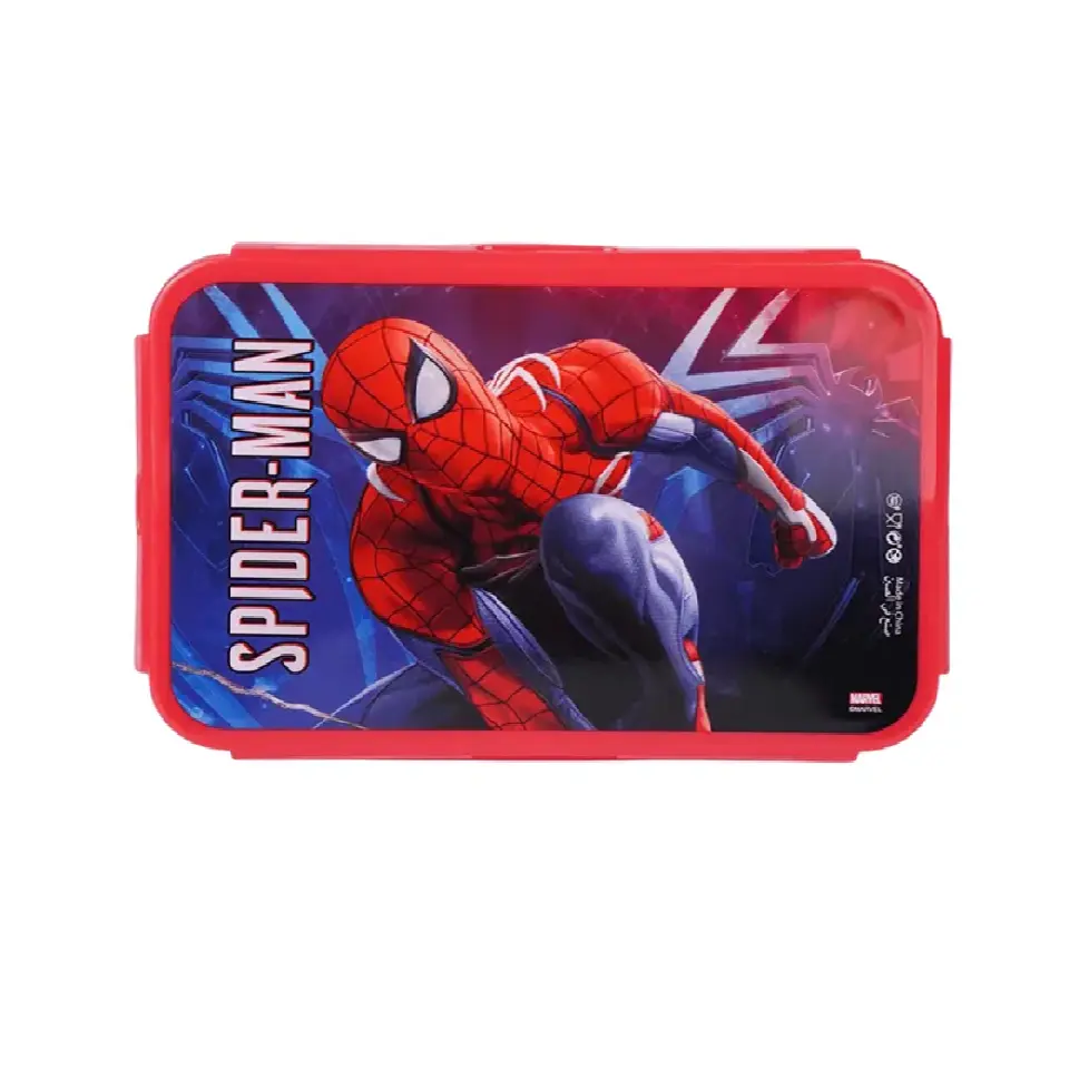 Marvel Spiderman Spiders Shadow 5 In 1 Lunch Box - Bts265In1Lb13
