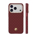 Benks ArmorGrid Edge X9 Kevlar Case for iPhone 18 Pro Max / 17 Pro Max - Red