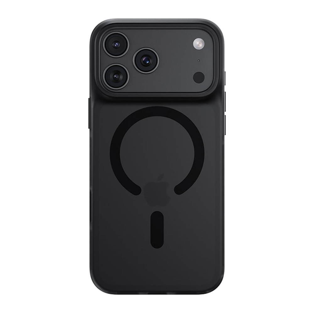 بينكس Lucid Armor Pro كفر مغناطيسي لـ ايفون 18 Pro Max / 17 Pro Max - أسود