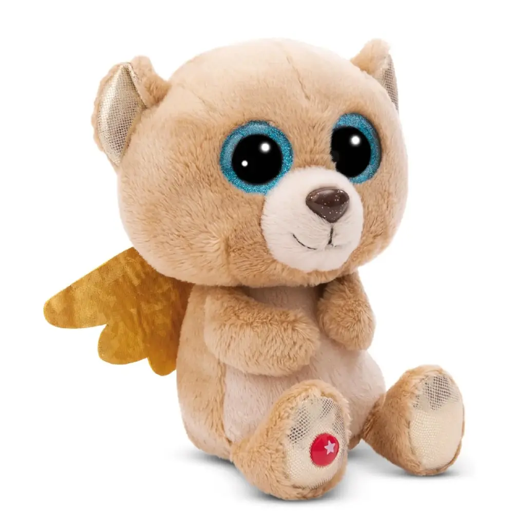 NICI Glubschis Bear Glowy Bombo 15cm Dangling