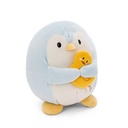 نيسي دمية البطريق Waddle مقاس 27 سم مع بطة