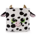 NICI Cushion Figural Cow Moolon 30X30cm