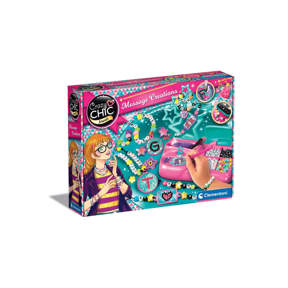 Clementoni Crazy Chic - Jewels Message Creations