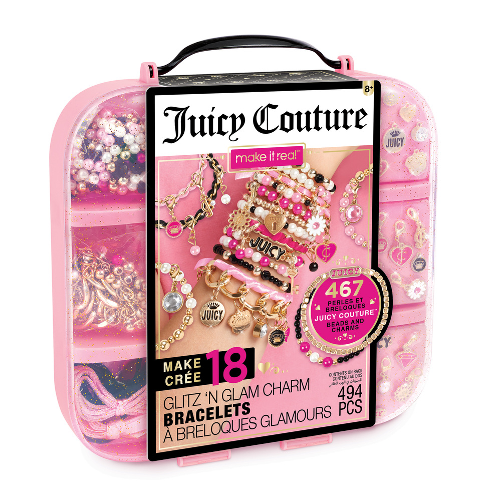 Make It Real Glitz N Glam Charm Bracelets