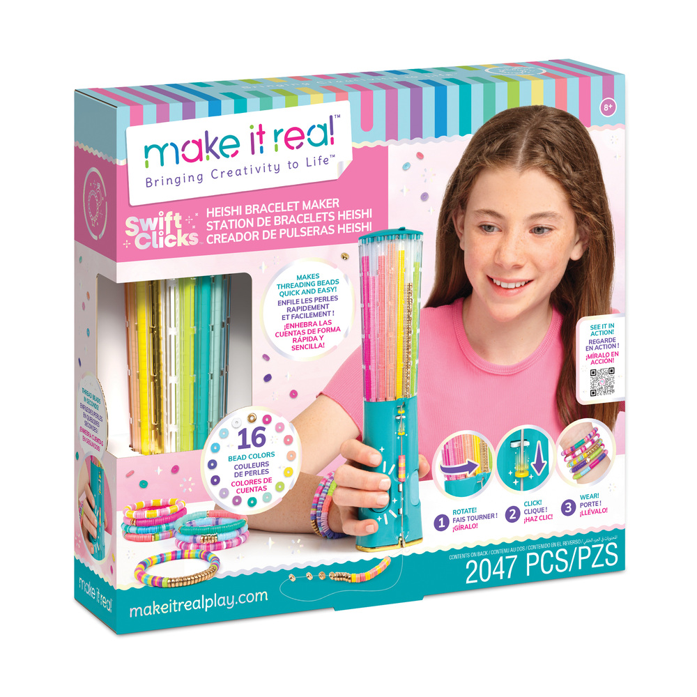 Make It Real Swift Click Bracelet Maker