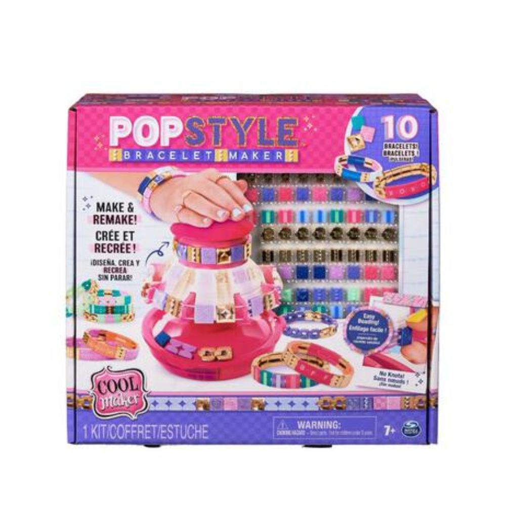 Spin Master (Cool Maker ) Clm Ack Popstyle Cool Maker Popstyle Bracelet Maker