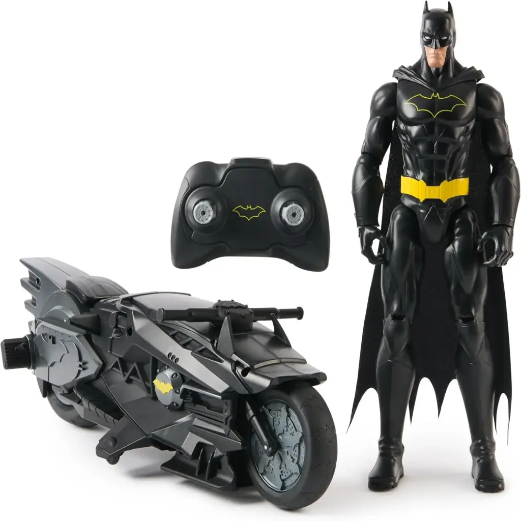Spin Master (DC RC) 12Inch Core Batcycle RC